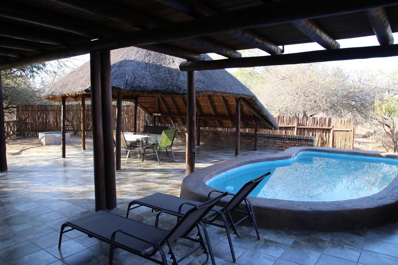 Giraffe Plains Villa Marloth Park Eksteriør billede