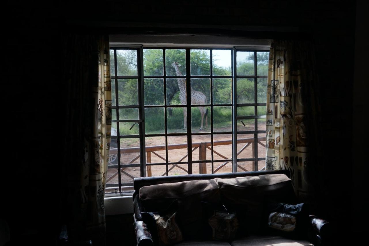 Giraffe Plains Villa Marloth Park Eksteriør billede