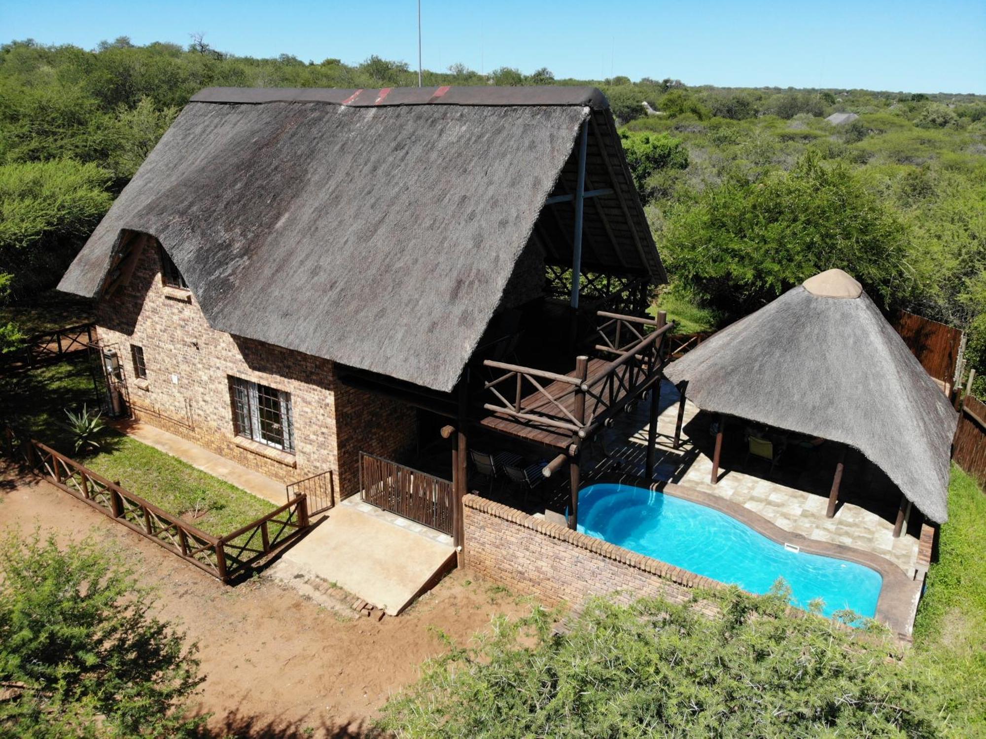 Giraffe Plains Villa Marloth Park Eksteriør billede
