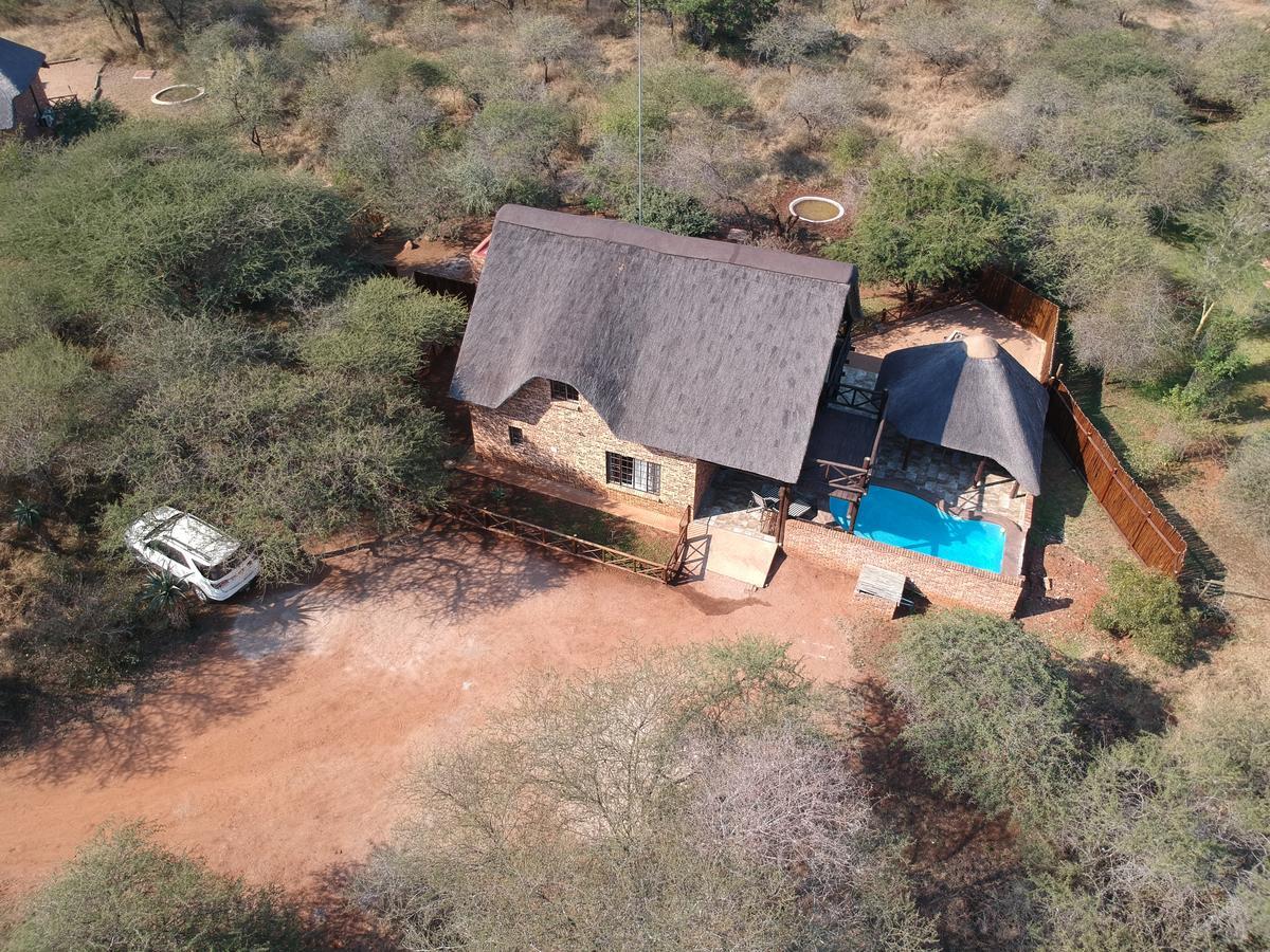 Giraffe Plains Villa Marloth Park Eksteriør billede